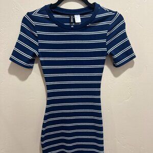Stripped dress